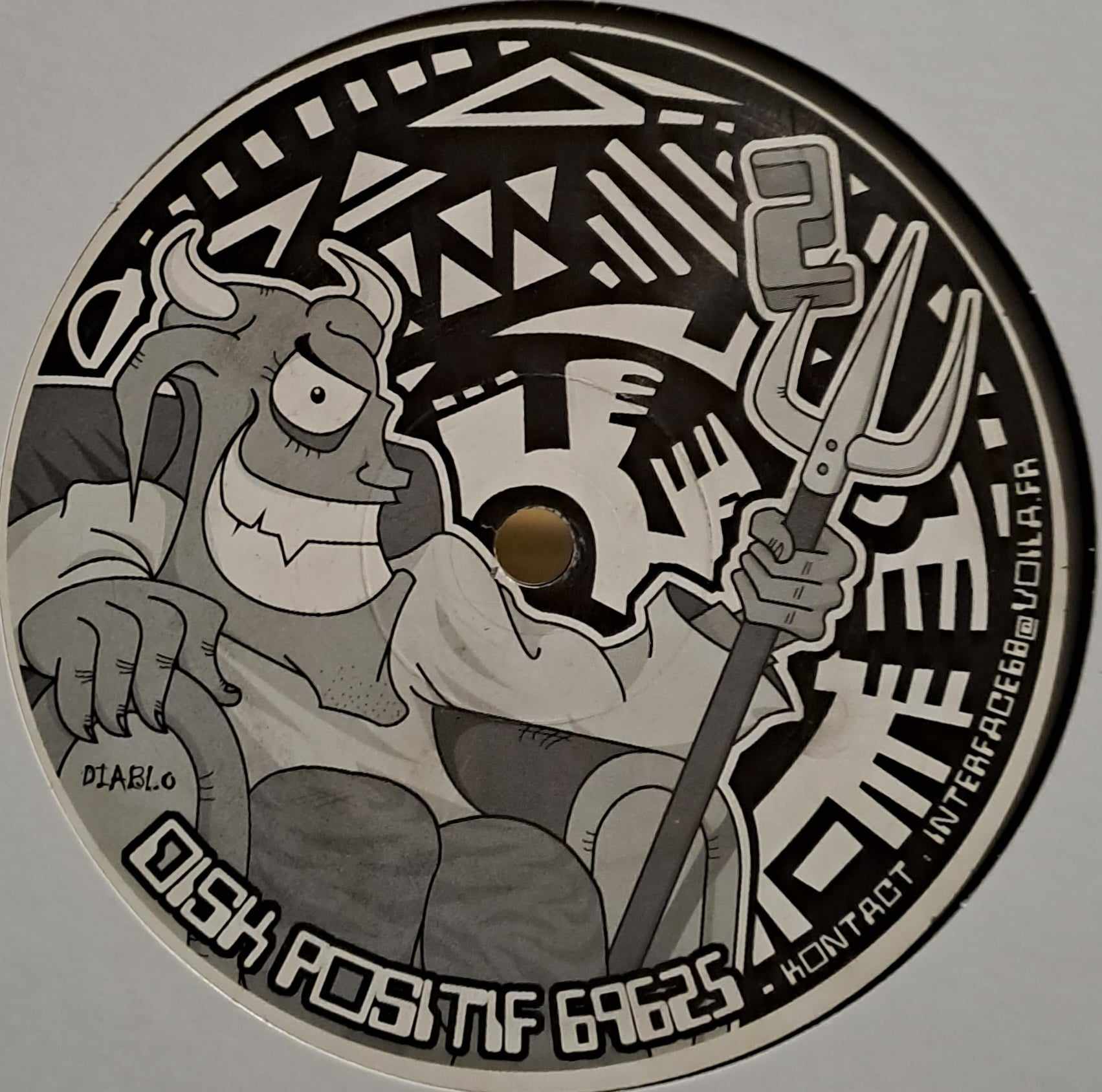 LSDF 02 - vinyle freetekno
